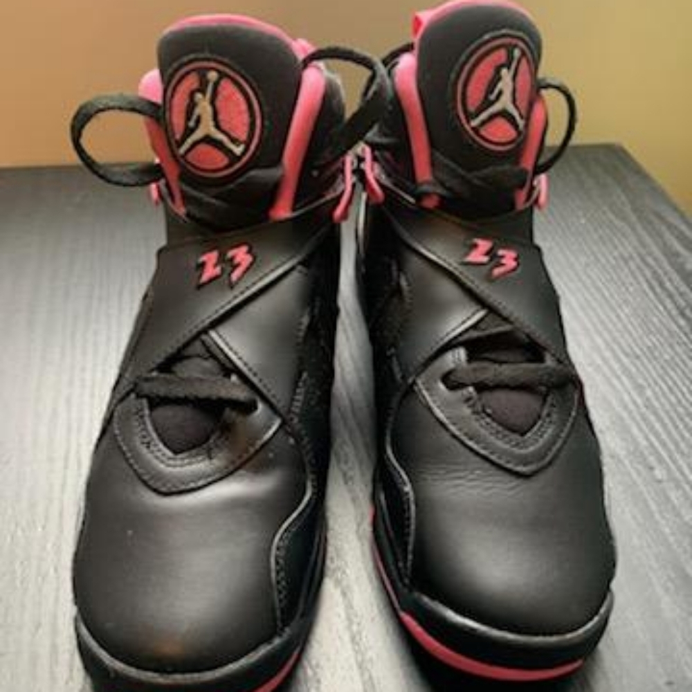 Air Jordan 8 "PINKSICLE" size 7y (GS)
